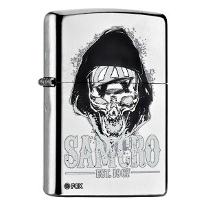 Zippo �W�b�|�[ �T���Y�E�I�u�E�A�i�[�L�[ �A�����J�h���} �t�H�b�N�X FOX Sons of Anarchy �v�����g���H 60000885 �v���[���g ���蕨 �j�� ���� �� ���[�� �I�v�V�����w���Ŗ������ ���[���։�