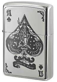 Zippo ジッポー Devil Trump デビルトランプ スペード 1201S285 zippo ジッポ ライター オプション購入で名入れ可 メール便可