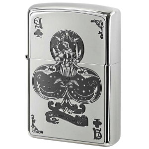 Zippo �W�b�|�[ �f�r�� �g�����v �N���[�o�[ �V���o�[ Devil Trump 1201S286 �v���[���g ���蕨 �j�� ���� �V���v�� �I�v�V�����w���Ŗ������
