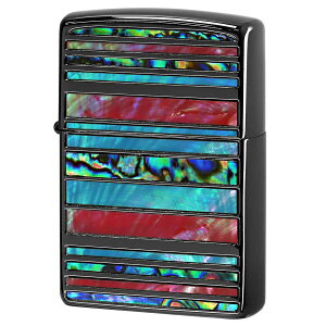 Zippo �W�b�|�[ �V�F�� �L �C�����C �ۛ� �{�[�_�[ �u���b�N SHELL BORDER BK 1201S834 �v���[���g ���蕨 �j�� ���� �V���v�� ���� �I�v�V�����w���Ŗ������