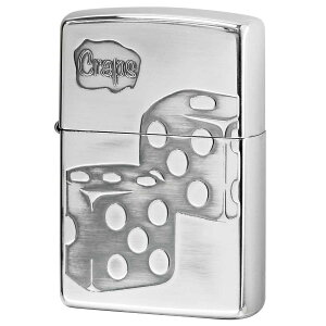 Zippo �W�b�|�[ �T�C�R�� �_�C�X �Q�[�� �V���o�[ Dice Game 1201S830 �v���[���g ���蕨 �j�� ���������� �I�v�V�����w���Ŗ������
