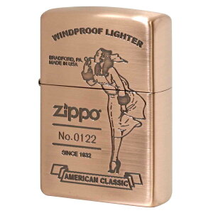 Zippo Wb|[ ECfB K[ AJNVbN Jbp[ Windy Girl AMERICAN CLASSIC CP VAԍ 1201S876 v[g 蕨 j  IvVwŖ [։