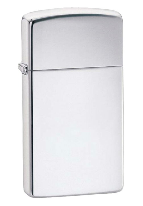 楽天市場】Zippo ジッポー スリム 無地 鏡面 シルバー ハイポリッシュ 