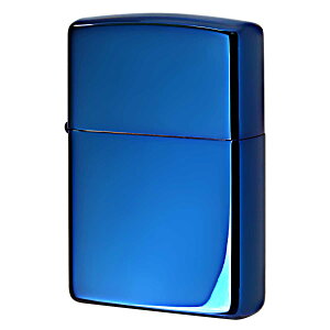 Zippo �W�b�|�[ �T�t�@�C�A ���n �� �u���[ ���� �|���b�V�� High Polish Blue No.20446 �v���[���g ���蕨 �j�� ���� �V���v�� ��� �I�v�V�����w���Ŗ������ ���[���։�