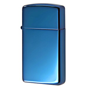 Zippo �W�b�|�[ �X���� �T�t�@�C�A ���n �� �u���[ ���� �|���b�V�� SLIM High Polish Blue No.20494 �v���[���g ���蕨 �j�� ���� �V���v�� ��� �I�v�V�����w���Ŗ������ ���[���։�