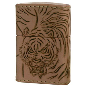 Zippo �W�b�|�[ �v���� ���U�[ ���[�N�X �J�I�X Leather Works CHAOS LWC Z �Ҍ� �v���[���g ���蕨 �j�� ���������� �I�v�V�����w���Ŗ������