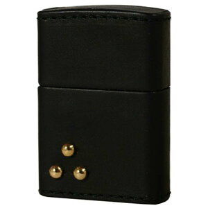 Zippo �W�b�|�[ �v���� ���U�[ ���[�N�X �J�I�X Leather Works CHAOS LWC Z �X���[�h�b�g�X�^�b�Y �v���[���g ���蕨 �j�� ���������� �I�v�V�����w���Ŗ������