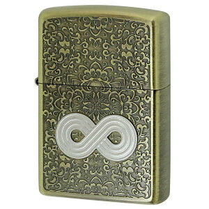 Zippo Wb|[  CtBjeB uXÔ INFINITY Antique Brass v[g 蕨 j  N IvVwŖ