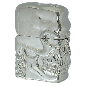 Zippo �W�b�|�[ �X�J�� Skull �[�� �t�����^���W���P�b�g �X�y�V���� �X�J�� �z���C�g�j�b�P�� SPECIAL SKULL Full Metral Jacket WNB �v���[���g ���蕨 �j�� ���������� �d�� ���� �I�v�V�����w���Ŗ���