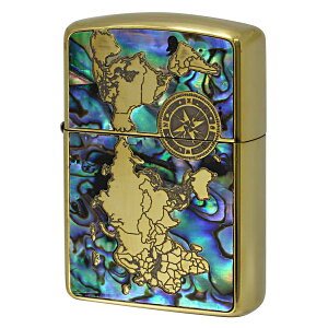 Zippo �W�b�|�[ �A�[�}�[ �V�F�� �L �n�} ���[���h�}�b�v ARMOR SHELL WORLD MAP �u���X���Ԃ� BO �v���[���g ���蕨 �j�� �������� �I�v�V�����w���Ŗ������