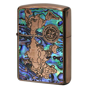 Zippo �W�b�|�[ �A�[�}�[ �V�F�� �L �n�} ���[���h�}�b�v ARMOR SHELL WORLD MAP �J�b�p�[���Ԃ� CO �v���[���g ���蕨 �j�� �������� �I�v�V�����w���Ŗ������