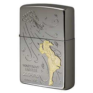 Zippo Wb|[ Windy Wind ECfB ̒ zCgjbP Wh v[g 蕨 j  IvVwŖ [։