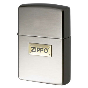 Zippo �W�b�|�[ ZIPPO LOGO METAL �R���r���b�L �W�b�| ���S ���^�� �V���o�[ �u���b�N M�ECOMBI MET NB �v���[���g ���蕨 �j�� ���� �V���v�� �I�v�V�����w���Ŗ������ ���[���։�