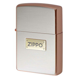 Zippo �W�b�|�[ ZIPPO LOGO METAL �R���r���b�L �W�b�| ���S ���^�� �V���o�[ �s���N M�ECOMBI MET NP �v���[���g ���蕨 �j�� ���� �V���v�� �I�v�V�����w���Ŗ������ ���[���։�