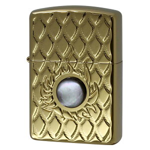 Zippo �W�b�|�[ ARMOR Mother of Pearl �A�[�}�[ 162TC-���� �V�F�� Shell BK Titanium Coating S-BK �v���[���g ���蕨 �j�� ���� ������ �I�v�V�����w���Ŗ������