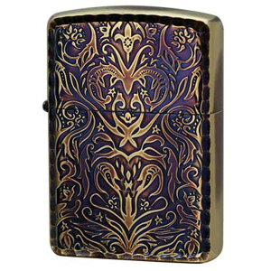 Zippo Wb|[ A[}[ ԕ Ae[N uXԂ ARMOR Antique Floral A v[g 蕨  킢 IvVwŖ