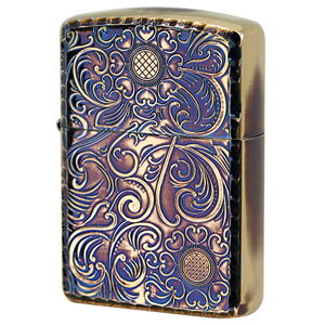 Zippo Wb|[ A[}[ ԕ Ae[N uXԂ ARMOR Antique Floral C v[g 蕨  킢 IvVwŖ