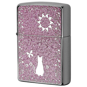 Zippo �W�b�|�[ �l�R �L Cat �s���N ��200 ���^���v���[�g ���ʉ��H �j�b�P�����b�L 2MPP-Cat PK �v���[���g ���蕨 �j�� ���� ���� �I�v�V�����w���Ŗ������ ���[���։�