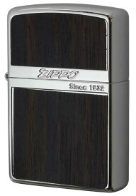 Zippo ジッポー 特殊加工 Wood Series ウッドシリーズ WN-Wood ダーク 黒檀 zippo ジッポ ライター オプション購入で名入れ可 メール便可