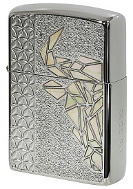 Zippo ジッポー アーマー 特殊加工 ARMOR アーマー BULL 雄牛 Silver Plate SV WH zippo ジッポ ライター オプション購入で名入れ可