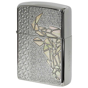 Zippo �W�b�|�[ �A�[�}�[ �u�� �� �V�F�� �L �C�����C �ۛ� �⃁�b�L ARMOR BULL �Y�� Silver Plate SV WH �v���[���g ���蕨 �j�� ���������� ���� �I�v�V�����w���Ŗ������