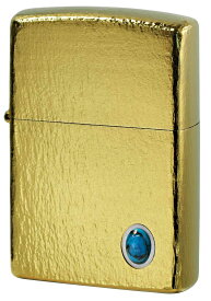 Zippo ジッポー TITANIUM COATING Hammer Tone Turquoise Gold HT-G zippo ジッポ ライター オプション購入で名入れ可