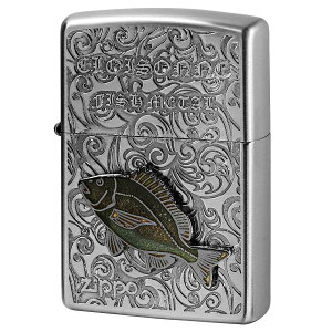 Zippo Wb|[  N_C Be[W 󃁃^ C Vintage Cloisonne fish metal Salt Water Fish AN-N_C v[g 蕨 j ނ IvVwŖ