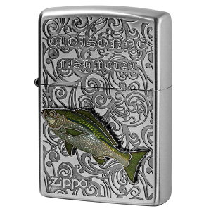 Zippo �W�b�|�[ �C�T�L ���B���e�[�W ���󃁃^�� �C���� Vintage Cloisonne fish metal Salt Water Fish AN-�C�T�L �v���[���g ���蕨 �j�� �ނ� �I�v�V�����w���Ŗ������