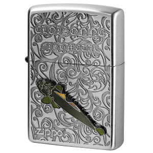 Zippo �W�b�|�[ �}�S�` ���B���e�[�W ���󃁃^�� �C���� Vintage Cloisonne fish metal Salt Water Fish AN-�}�S�` �v���[���g ���蕨 �j�� �ނ� �I�v�V�����w���Ŗ������