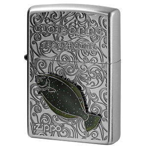 Zippo �W�b�|�[ � �q���� ���B���e�[�W ���󃁃^�� �C���� Vintage Cloisonne fish metal Salt Water Fish AN-�q���� �v���[���g ���蕨 �j�� �ނ� �I�v�V�����w���Ŗ������