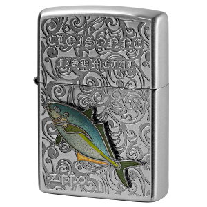 Zippo Wb|[ Ȉ V}AW Be[W 󃁃^ C Vintage Cloisonne fish metal Salt Water Fish AN-V}AW v[g 蕨 j ނ IvVwŖ