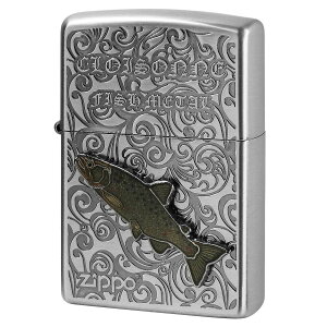 Zippo �W�b�|�[ �T�c�L�}�X ���B���e�[�W ���󃁃^�� �W���� Vintage Cloisonne fish metal Fresh Water Fish AN-�T�c�L�}�X �v���[���g ���蕨 �j�� �ނ� �I�v�V�����w���Ŗ������