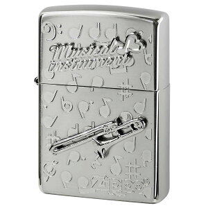 Zippo Wb|[ g{[ y ^ Musical instrumet White Nickel SATIN WNS-g{[ v[g 蕨 j  킢 IvVwŖ