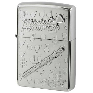 Zippo Wb|[ t[g y ^ Musical instrumet White Nickel SATIN WNS-t[g v[g 蕨 j  킢 IvVwŖ