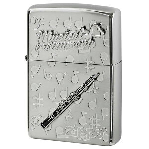 Zippo Wb|[ I[{G y ^ Musical instrumet White Nickel SATIN WNS-I[{G v[g 蕨 j  킢 IvVwŖ