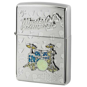 Zippo Wb|[ h y ^ Musical instrumet White Nickel SATIN WNS-h v[g 蕨 j  킢 IvVwŖ