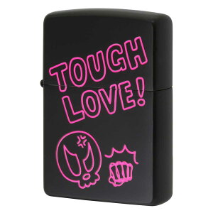 Zippo �W�b�|�[ �X�J�� �[�� �u���b�N�}�b�g ���̕� FUNNY SKULL TOUGH LOVE 2BK-TOUGH �v���[���g ���蕨 �j�� ���� ���킢�� �I�v�V�����w���Ŗ������ ���[���։�