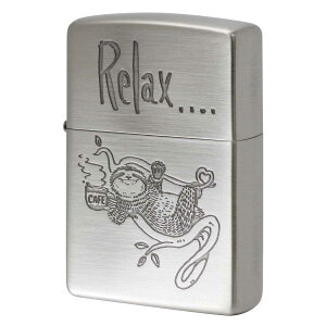 Zippo �W�b�|�[ NAGOMI animal Pelax �Ȃ܂����� ���b�Z�[�W 202-RELAX �v���[���g ���蕨 �j�� ���� ���킢�� �I�v�V�����w���Ŗ������ ���[���։�