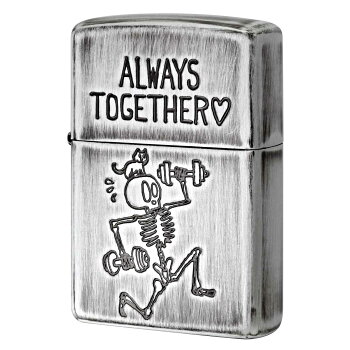 Zippo(ジッポー):USEDFINISH/2UDS-ALWAYS(ずっと一緒)