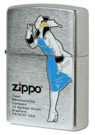 Zippo ジッポー セクシー WINDY DESIGN ウインディ デザイン 200-WINDYBL zippo ジッポ ライター オプション購入で名入れ可 メール便可