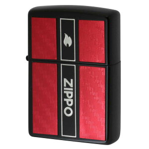 Zippo �W�b�|�[ �J�[�{�� �� �A�C�R���t���[�� �W�b�| ���S ���b�h CARBON SERIES Ver.2 2BK-REDCAEBONZ �v���[���g ���蕨 �j�� ���������� �I�v�V�����w���Ŗ������