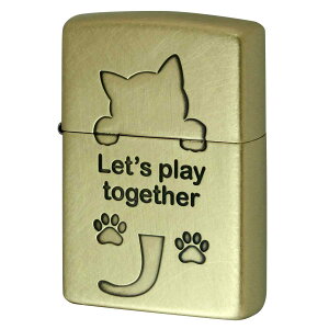 Zippo Wb|[ lR L Cat ꏏɗVڂ [Yhdグ ^J CAT Series Let's play together 2UDBI-CAT v[g 蕨  킢 IvVwŖ [։