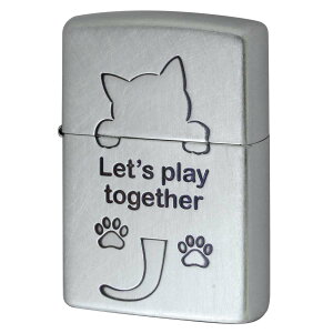 Zippo Wb|[ lR L Cat ꏏɗVڂ [Yhdグ ⃁bL CAT Series Let's play together 2UDSI-CAT v[g 蕨  킢 IvVwŖ [։