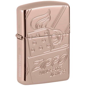 Zippo Wb|[ E17,500 A[}[ Wb| S RNeBu [YS[h ARMOR Script Logo Collectible Rose Gold VAԍ 48768 v[g 蕨 j  
