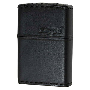Zippo �W�b�|�[ �v���� ���v ���U�[ �W�b�| ���S �u���b�N �n���h���C�h ��D�� REAL LEATHER ZIPPO LOGO B-5 �v���[���g ���蕨 �j�� ���������� �I�v�V�����w���Ŗ������