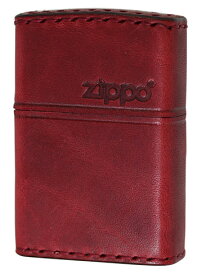 Zippo ジッポー REAL LEATHER RD-5 zippo ジッポ ライター オプション購入で名入れ可 メール便可