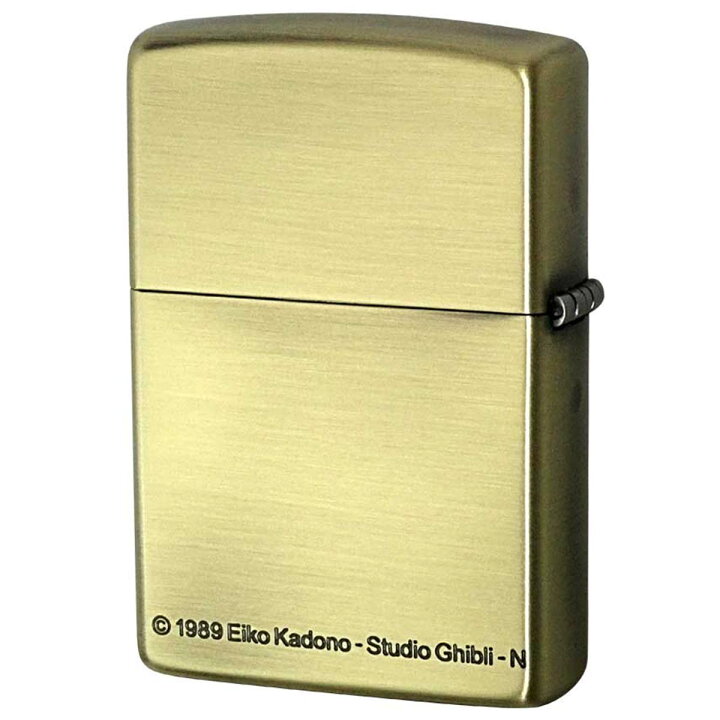 楽天市場】Zippo ジッポー スタジオジブリ 魔女の宅急便 ジジ2 真鍮  