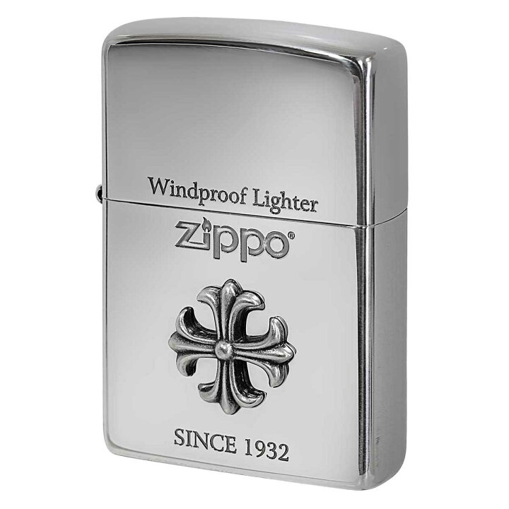 楽天市場】Zippo ジッポー クロス 十字架 Cross シルバーいぶし クロス 
