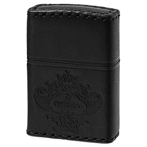 Zippo ジッポー オロビアンコ 本牛革 手縫い ブラック Orobianco オフィシャルライセンス品 ORZ-001 BK プレゼント 贈り物 男性 かっこいい ブランド オプション購入で名入れ可