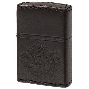 Zippo ジッポー オロビアンコ 本牛革 手縫い ブラウン Orobianco オフィシャルライセンス品 ORZ-001 BR プレゼント 贈り物 男性 かっこいい ブランド オプション購入で名入れ可